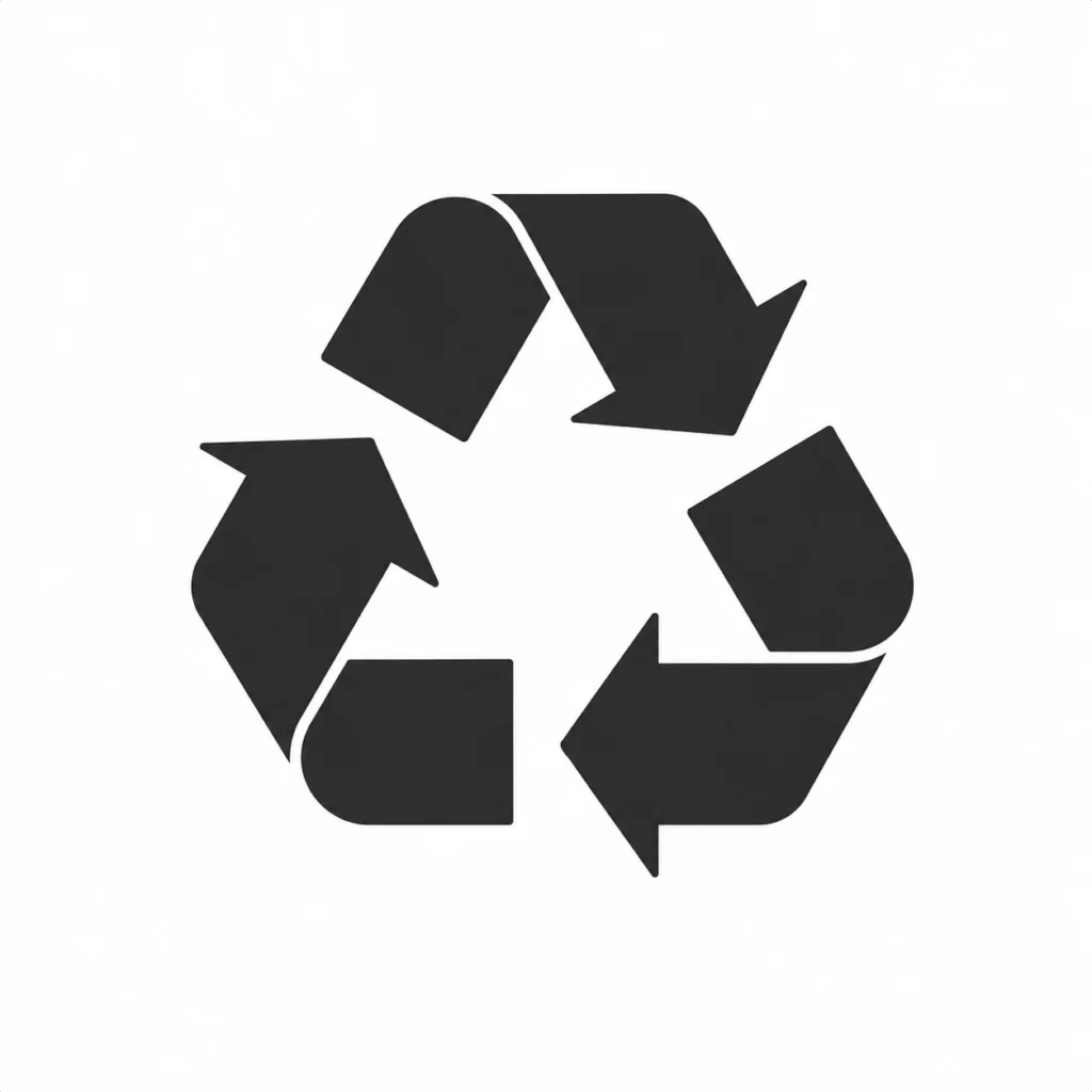 Recycling Symbol Recyclable