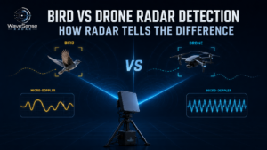 Bird Vs Drone Radar Detection