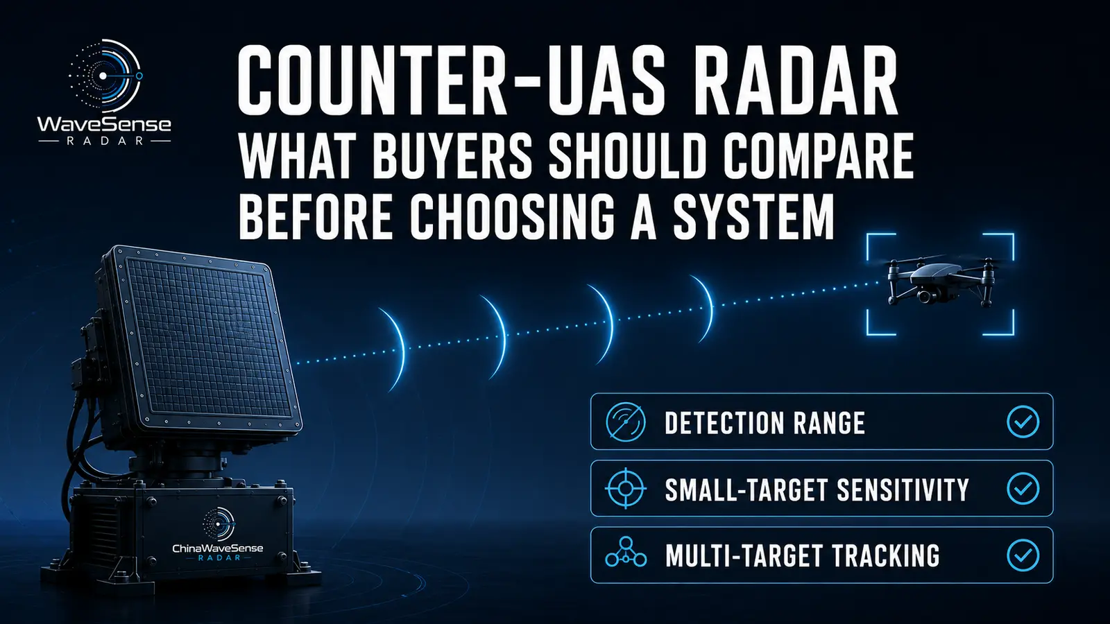 Counter-UAS Radar