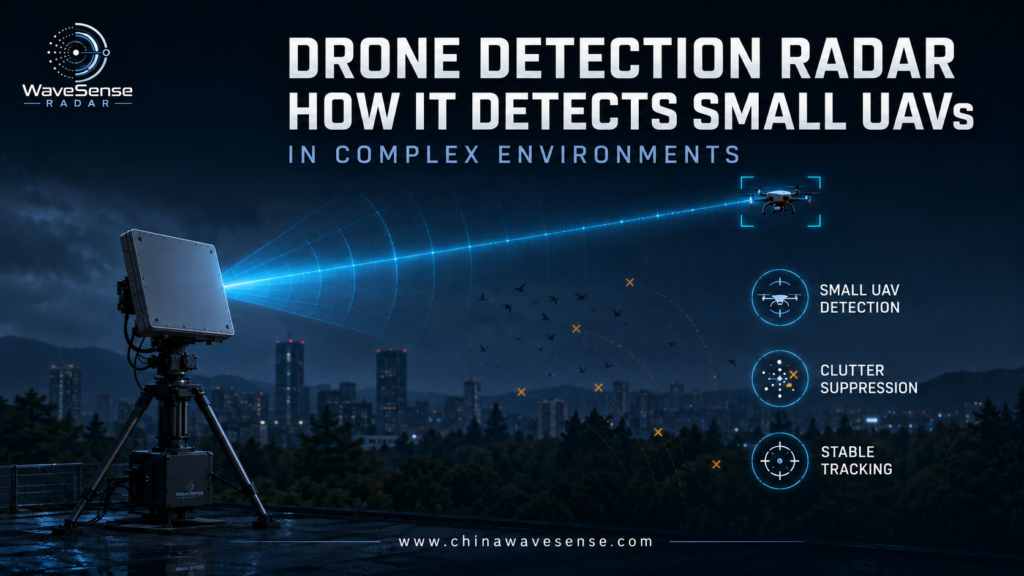 Drone Detection Radar