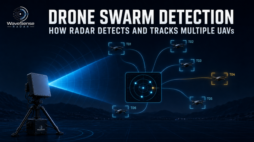 Drone Swarm Detection
