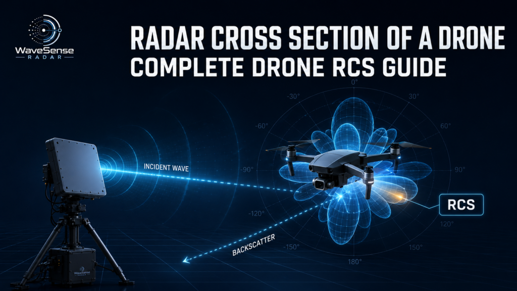 Radar Cross Section Of A Drone