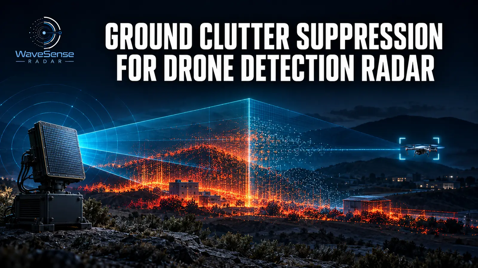 Drone Detection Radar Range
